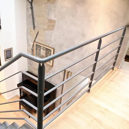 Le Marais - Republique Unique Loft דירה *