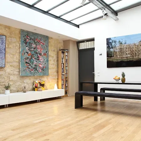 Le Marais - Republique Unique Loft דירה *
